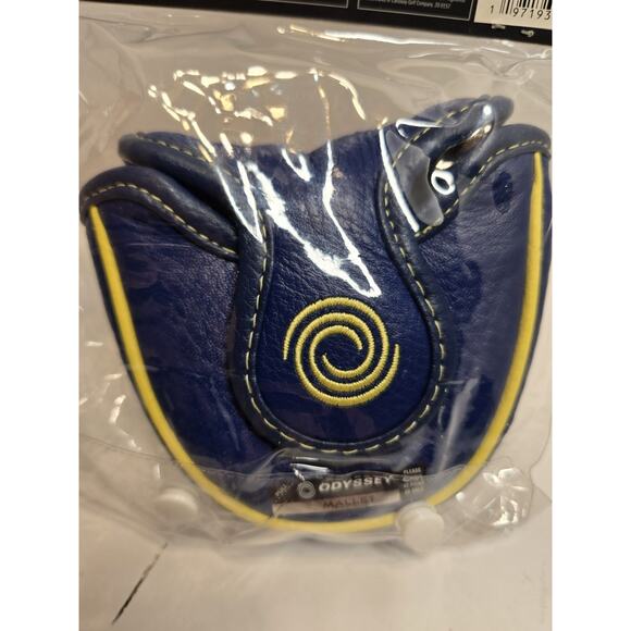 Odyssey PGA Putter Cover - Mallet Dr/jrw New Sealed - Picture 2 of 5